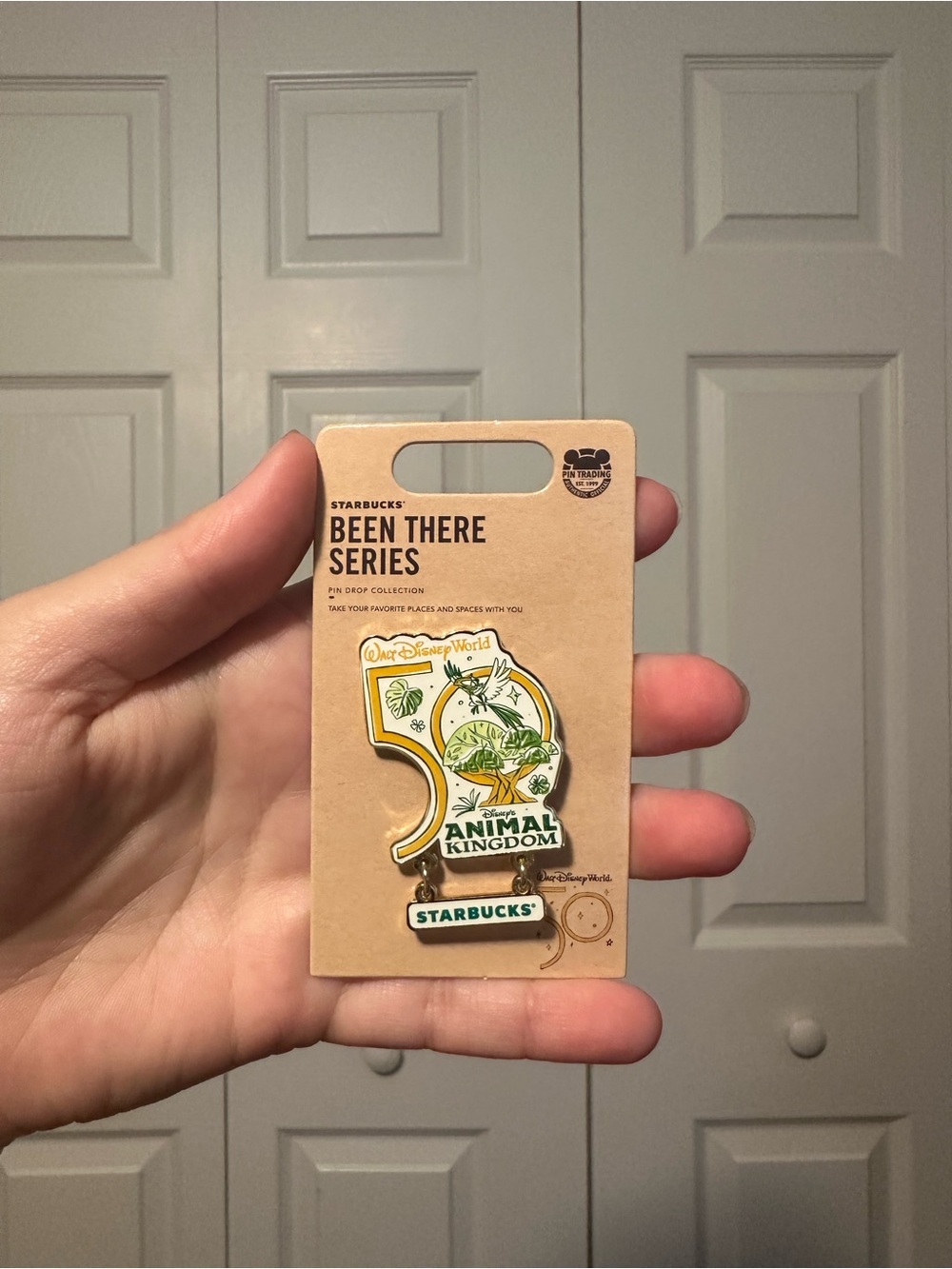 Starbucks 50th Anniversary Pin